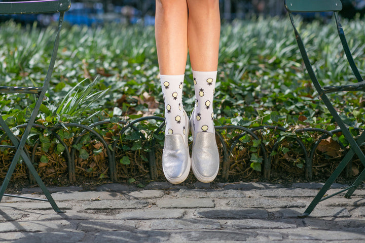 Women's Novelty Crew Sock 3 Pair Pack