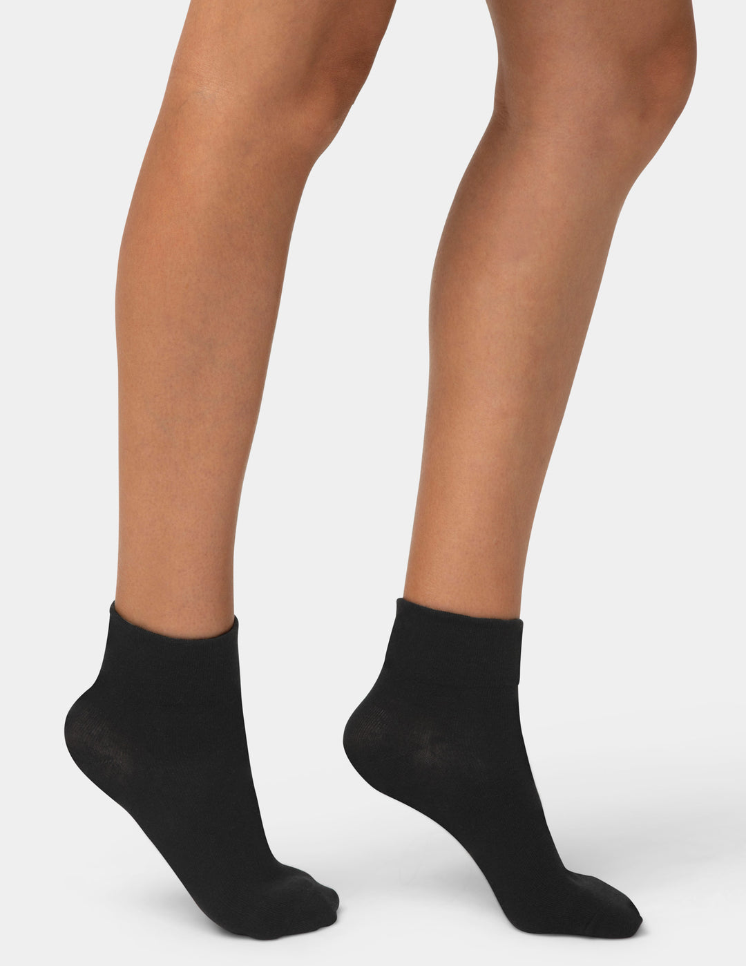 Flat Knit Ankle 3 Pair Pack