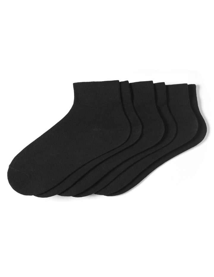 Flat Knit Ankle 3 Pair Pack