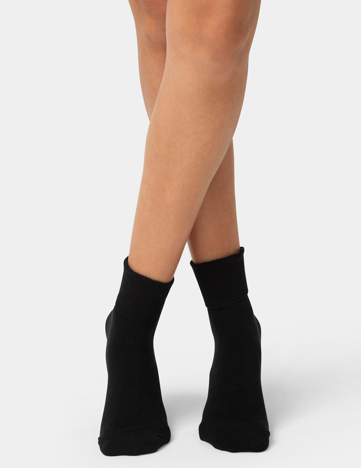 Cotton Turncuff 3 Pair Pack