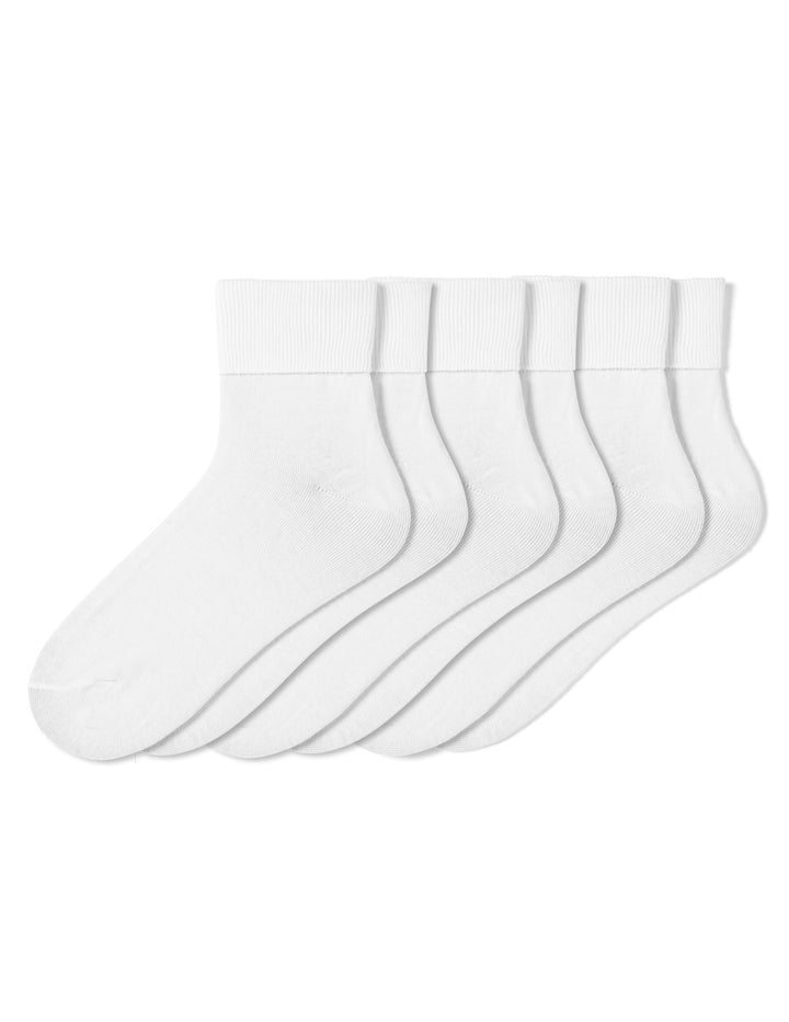 Cotton Turncuff 3 Pair Pack
