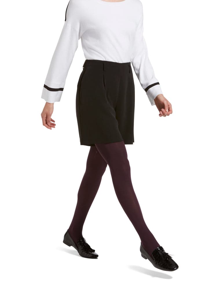 Super Opaque Tights with Smarttemp Technology