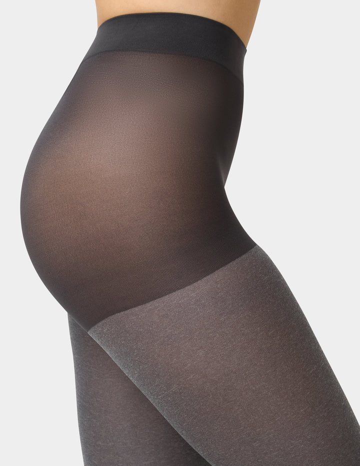 Super Opaque Tights with Smarttemp Technology