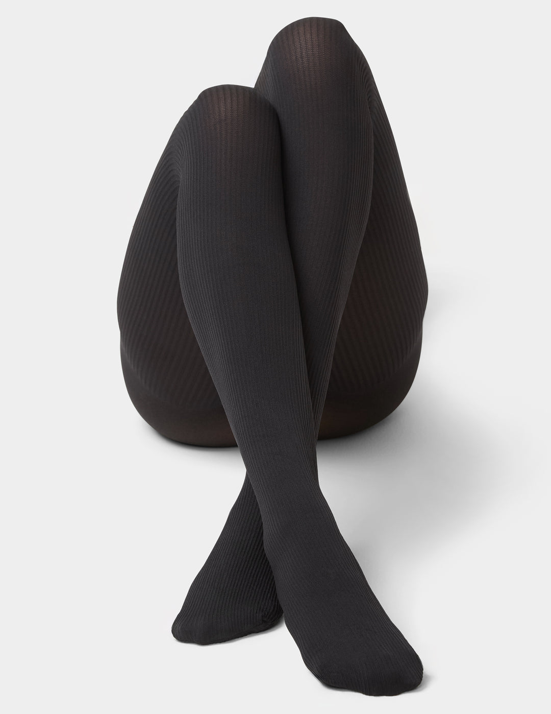 Rib Control Top Tights