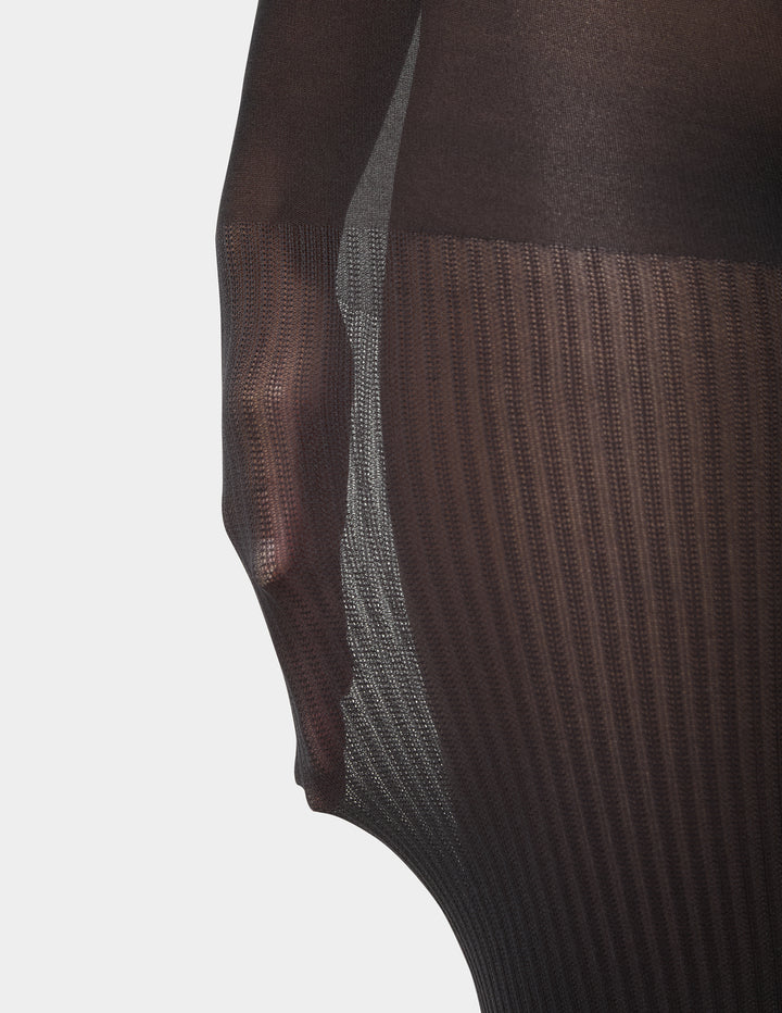 Rib Control Top Tights