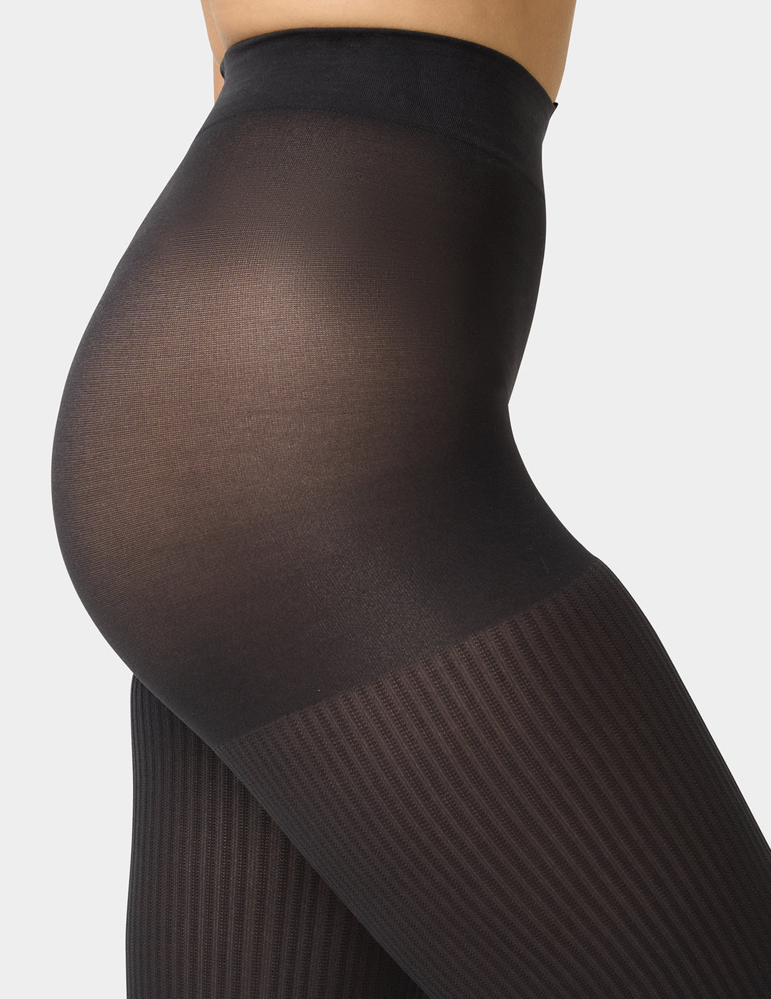 Rib Control Top Tights