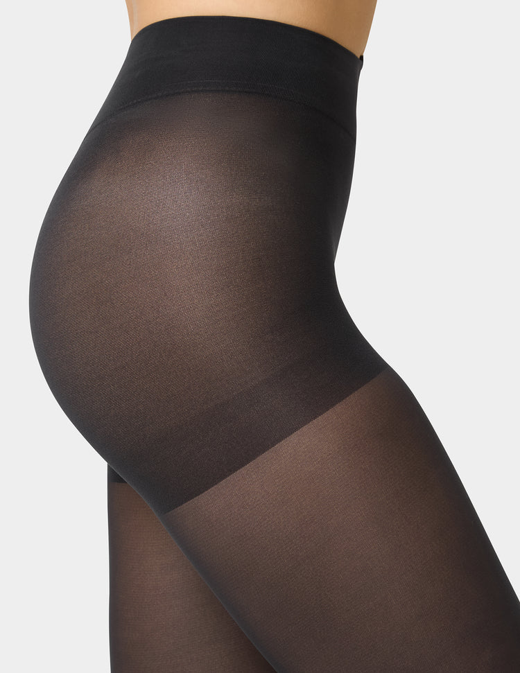 Great Shapes® Opaque Shaping Tights 3 Pair Pack