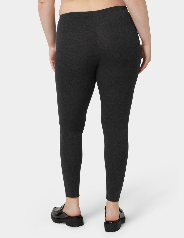 Leggings No Nonsense De Algodón Para Mujer - Cómodos, Moldeadores Y Perfectos Para El Día A Día O El Gym