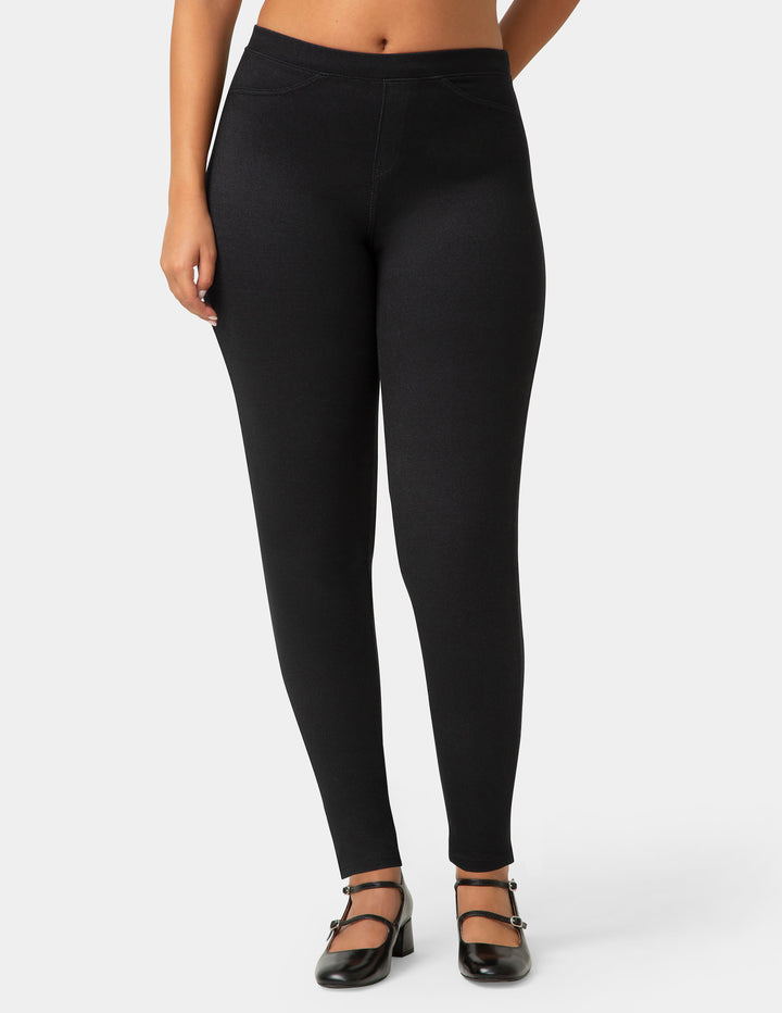 Stretch Denim Leggings