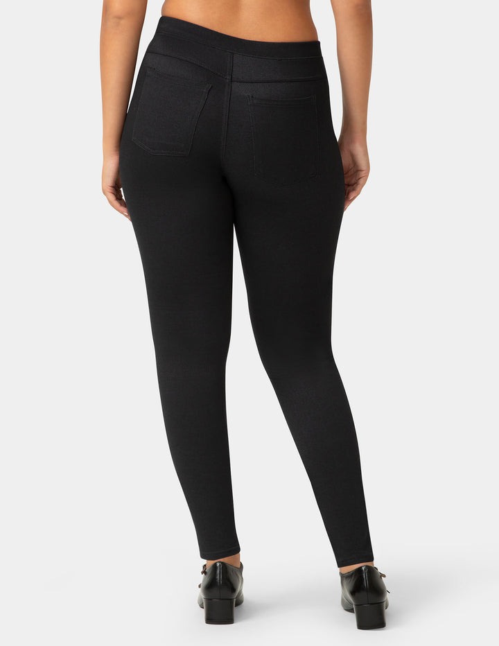 Stretch Denim Leggings