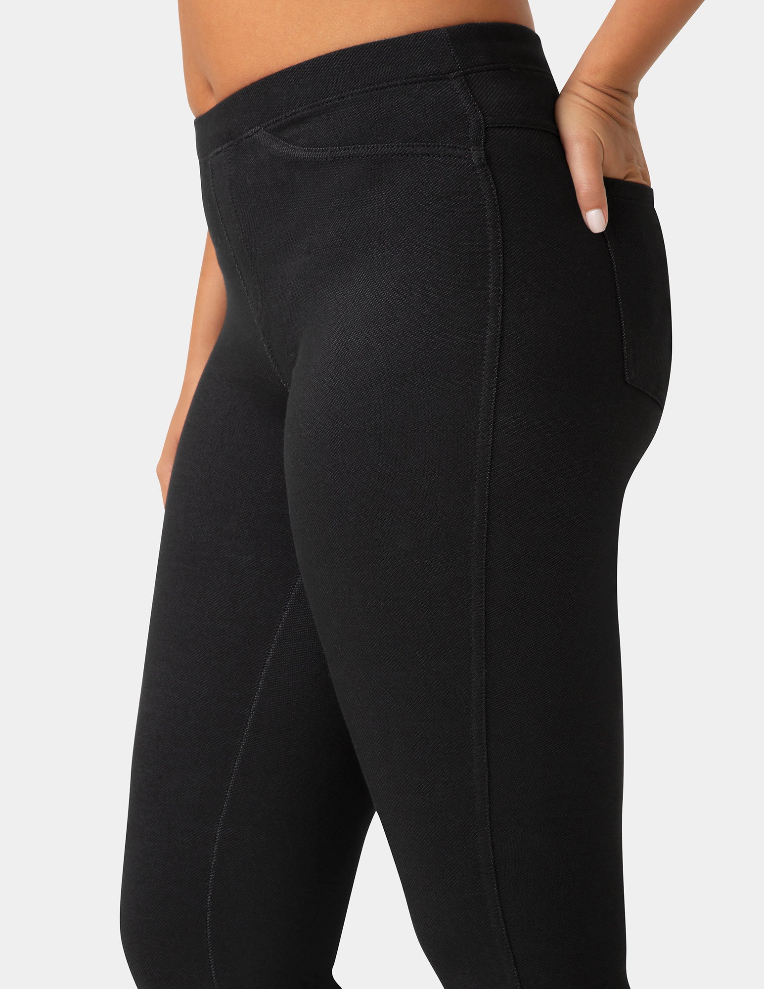 Stretch Denim Leggings – No nonsense