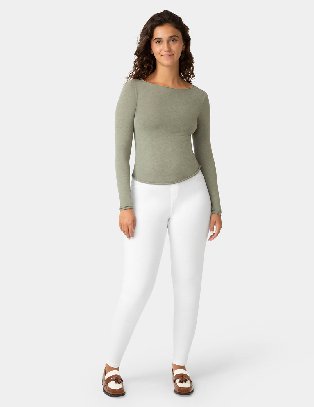 Stretch Denim Leggings