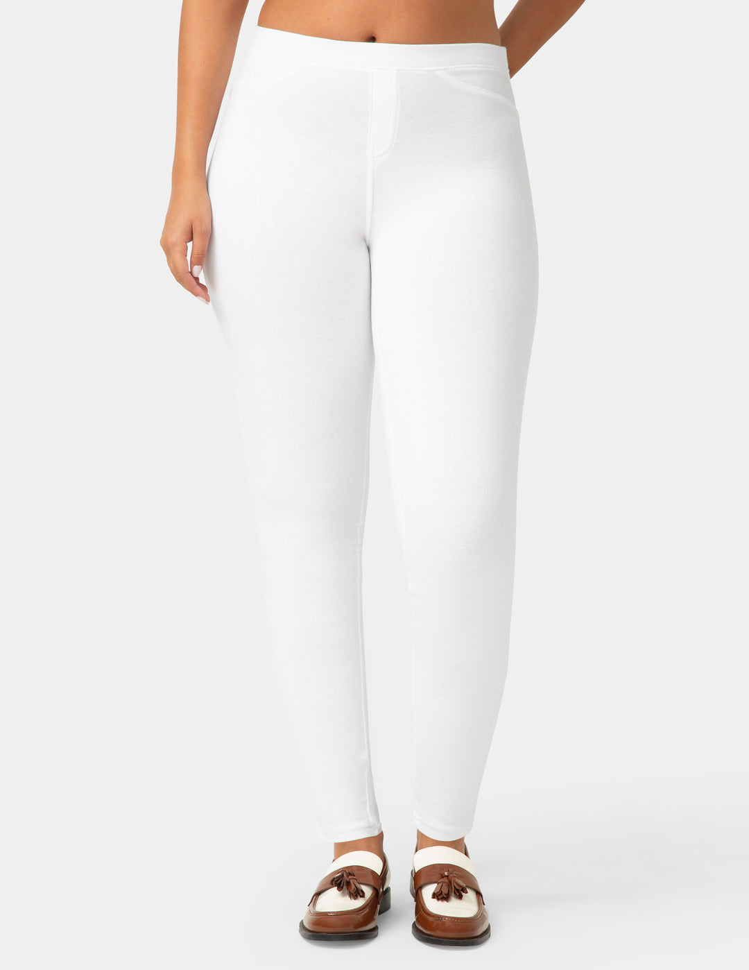 Stretch Denim Leggings