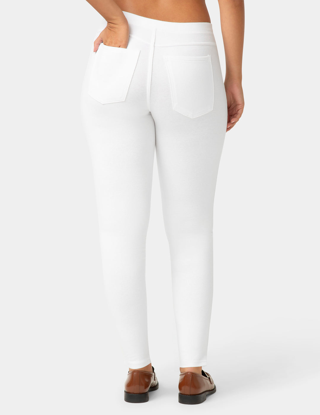 Stretch Denim Leggings