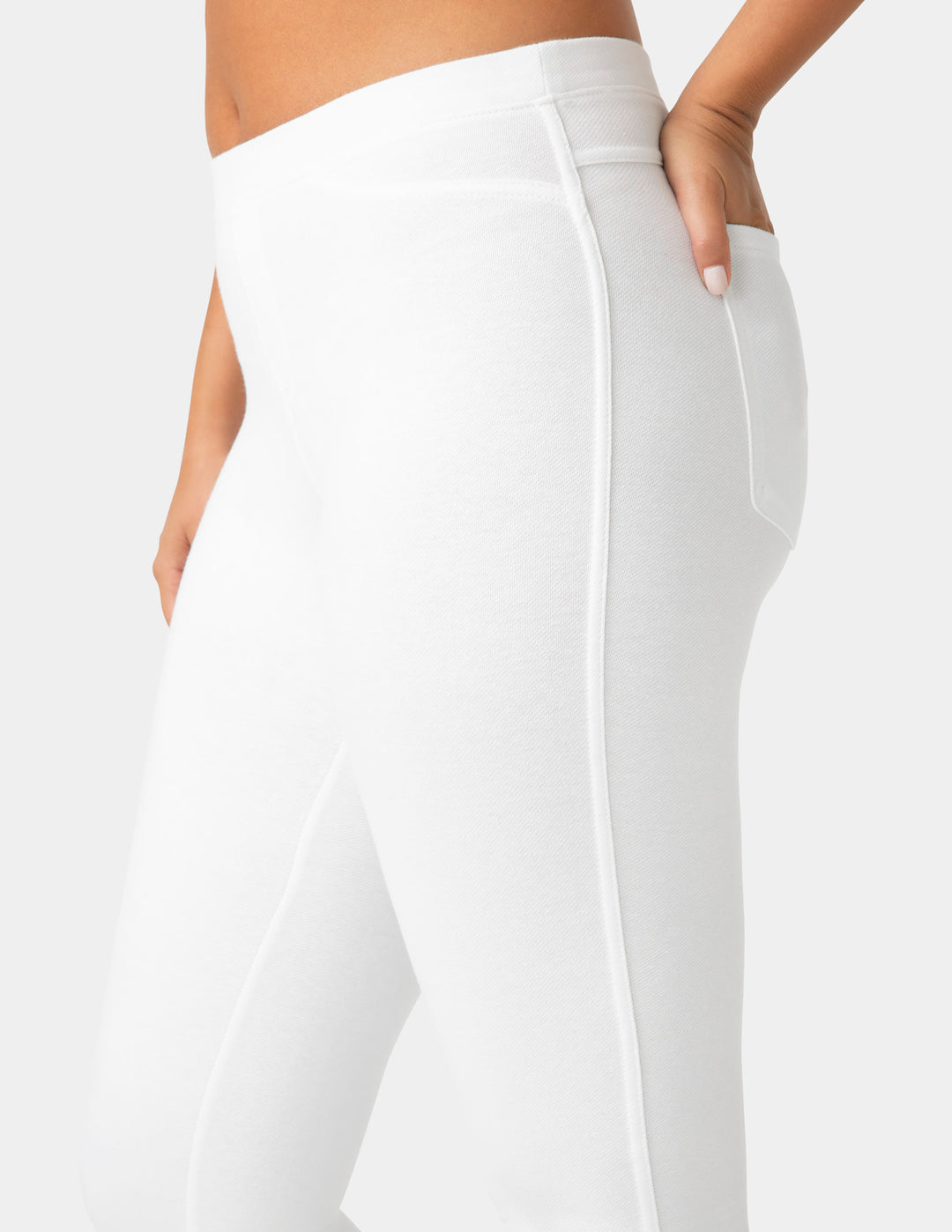 Stretch Denim Leggings