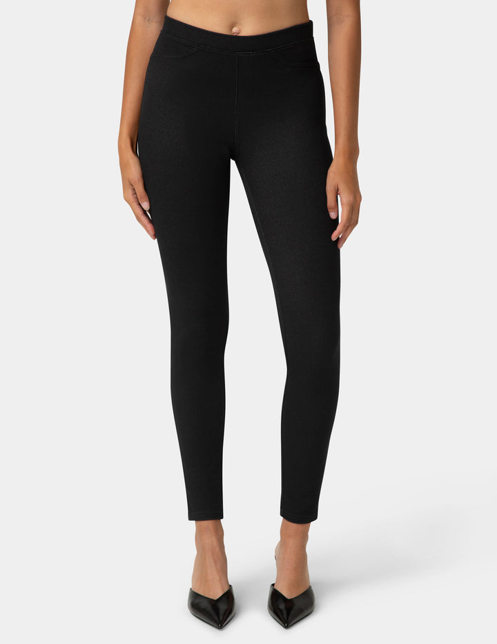 Stretch Denim Leggings