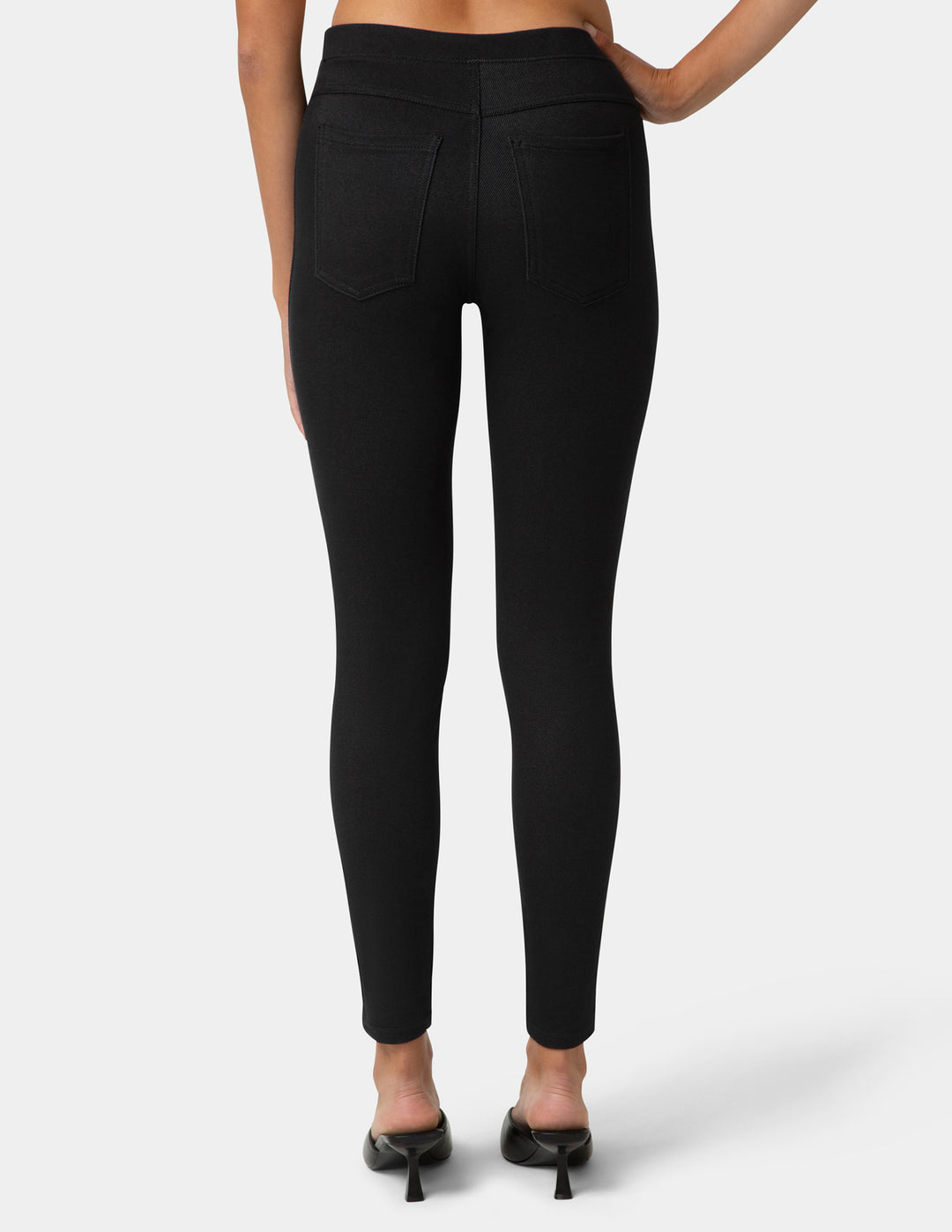 Stretch Denim Leggings