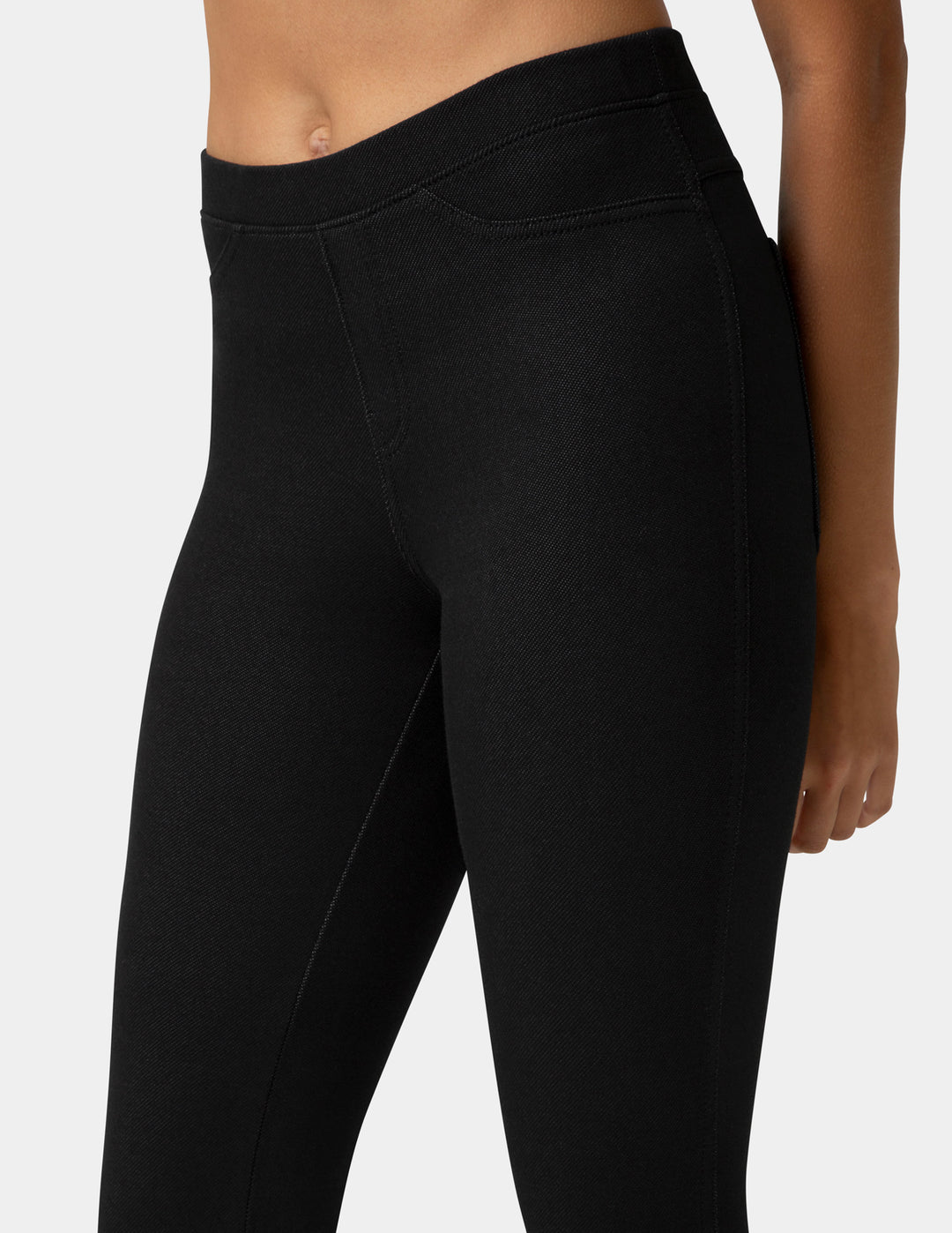 Stretch Denim Leggings