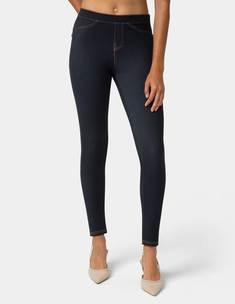 Stretch Denim Leggings