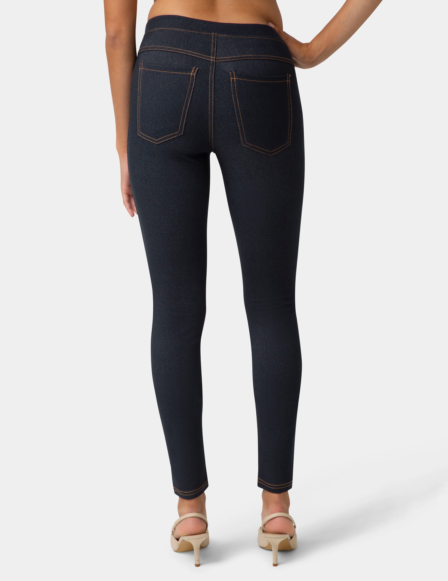 Stretch Denim Leggings – No nonsense