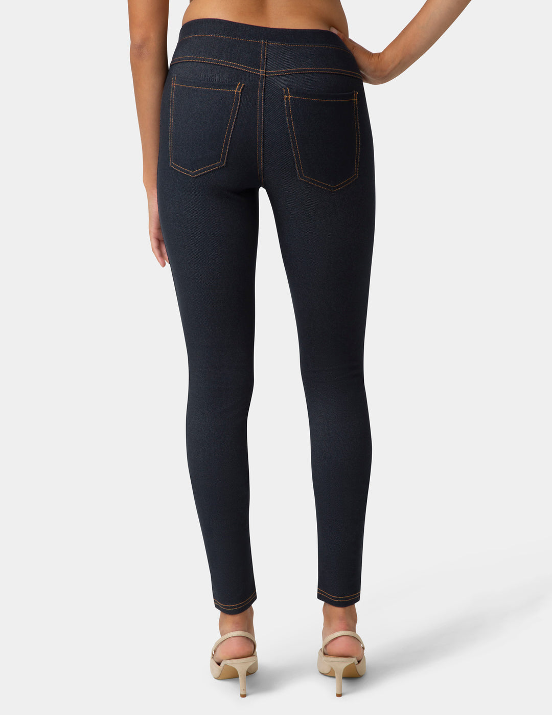 Stretch Denim Leggings