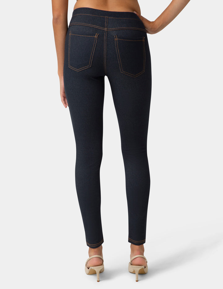 Stretch Denim Leggings