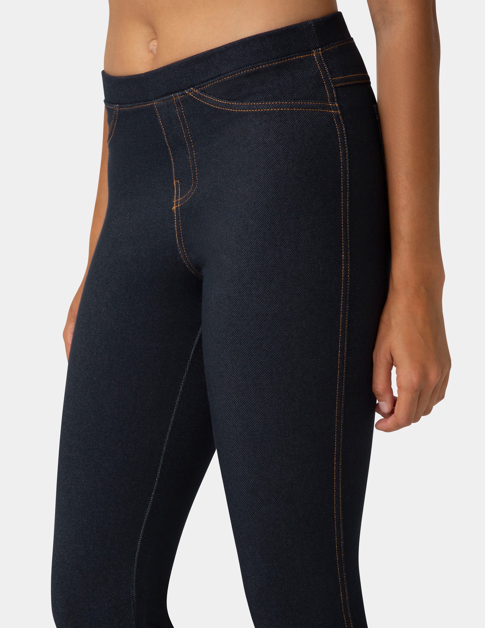 DENIM LEGGINGS デニムレギンス Stretch Denim Leggings – No nonsense