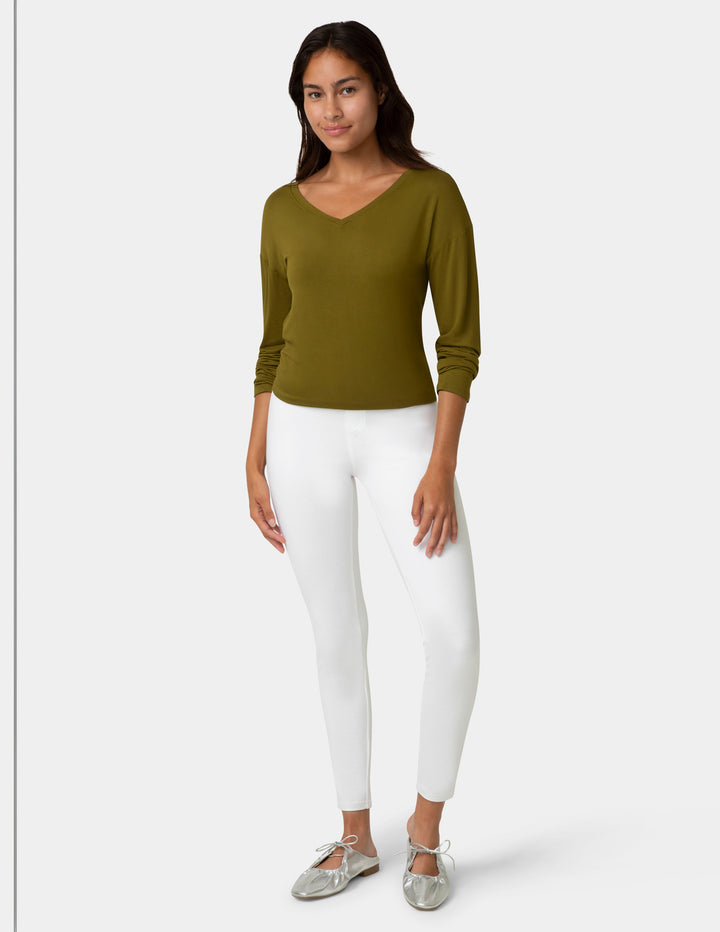 Stretch Denim Leggings