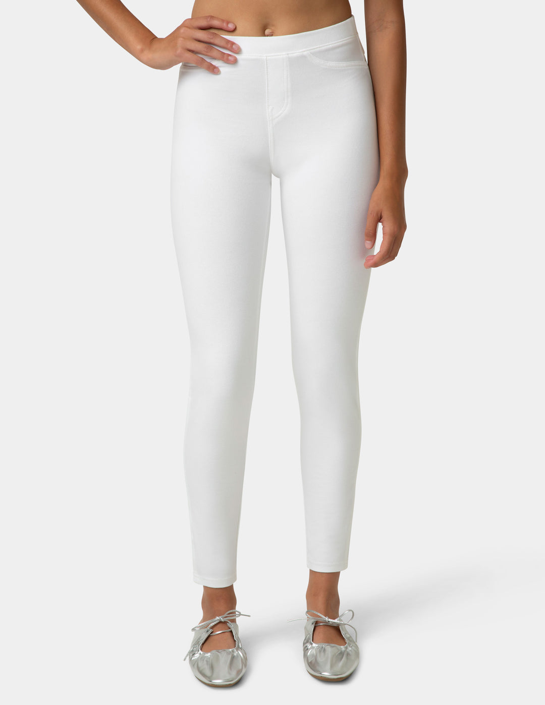 Stretch Denim Leggings – No nonsense - Main Image