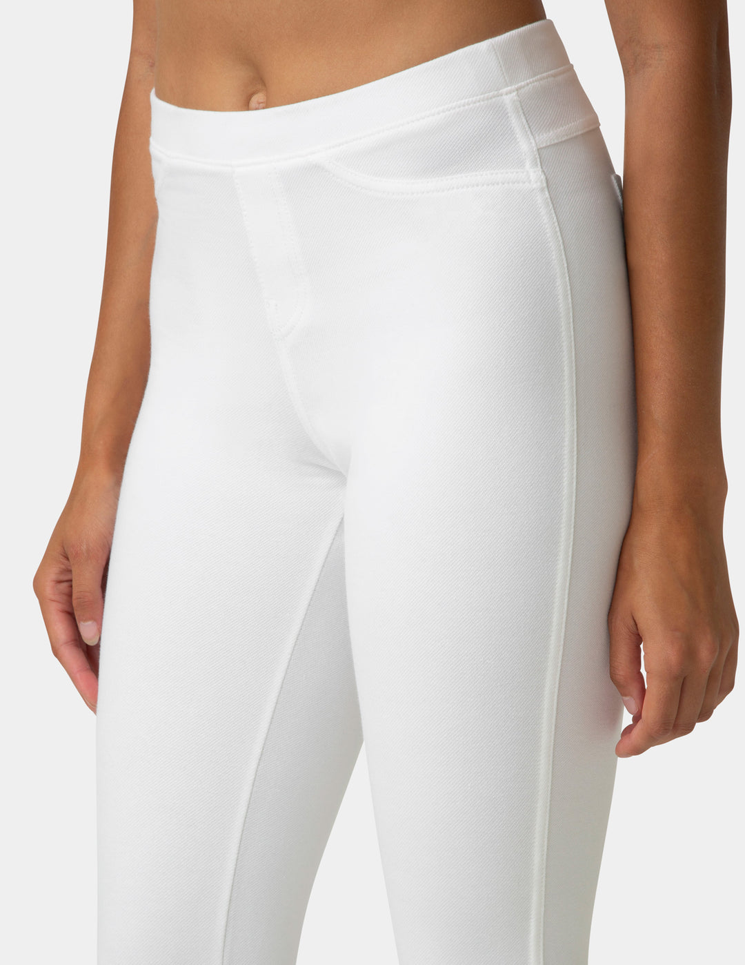 Stretch Denim Leggings