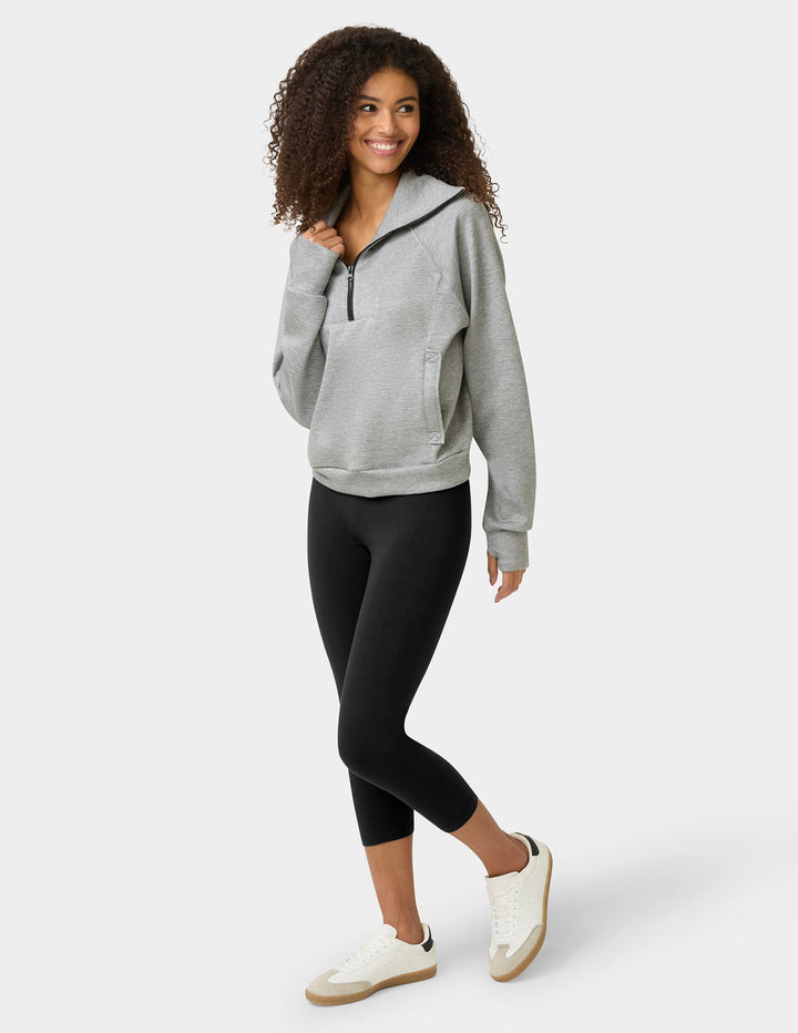 Cotton Capri Leggings
