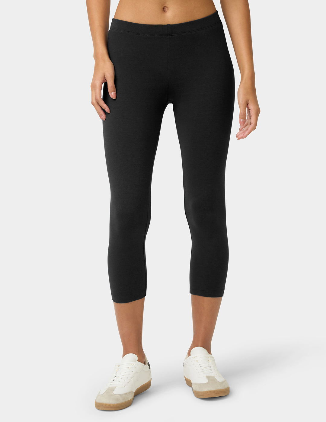 Cotton Capri Leggings