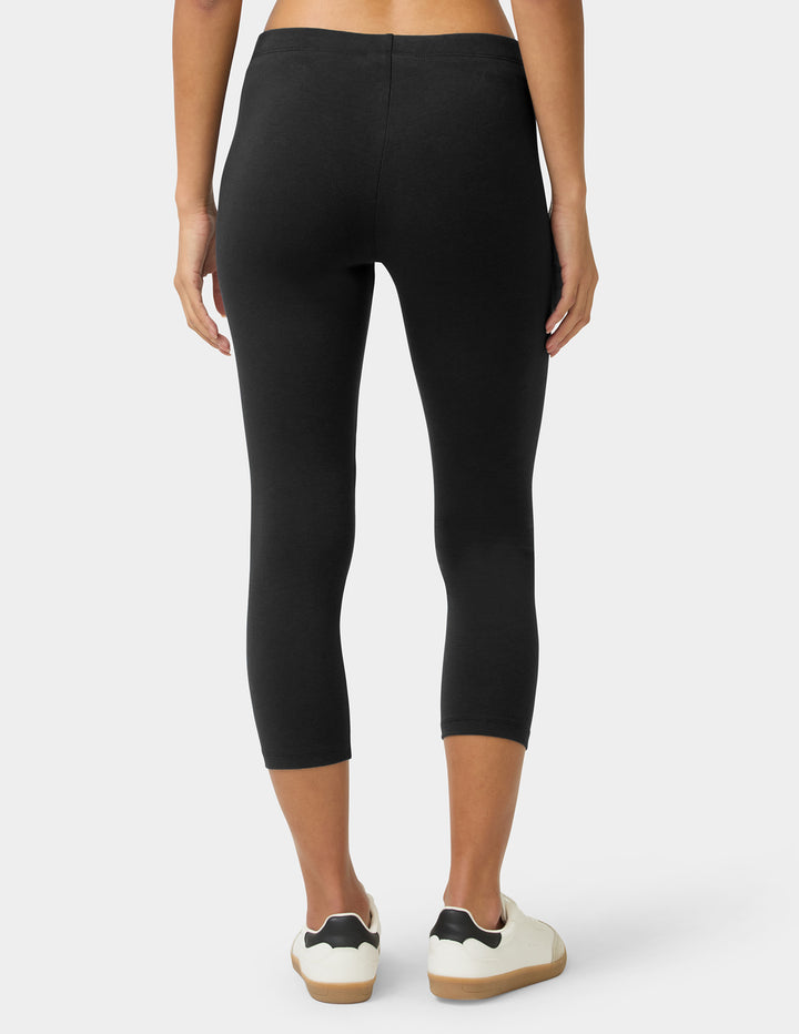 Cotton Capri Leggings