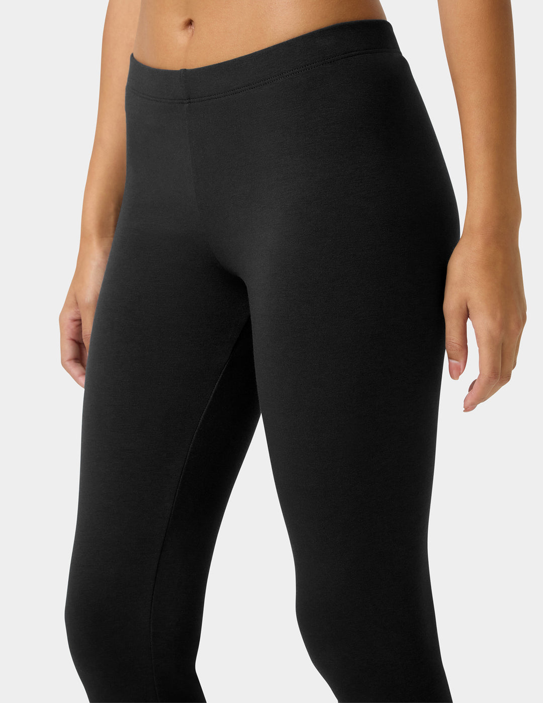 Cotton Capri Leggings