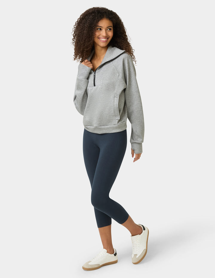 Cotton Capri Leggings