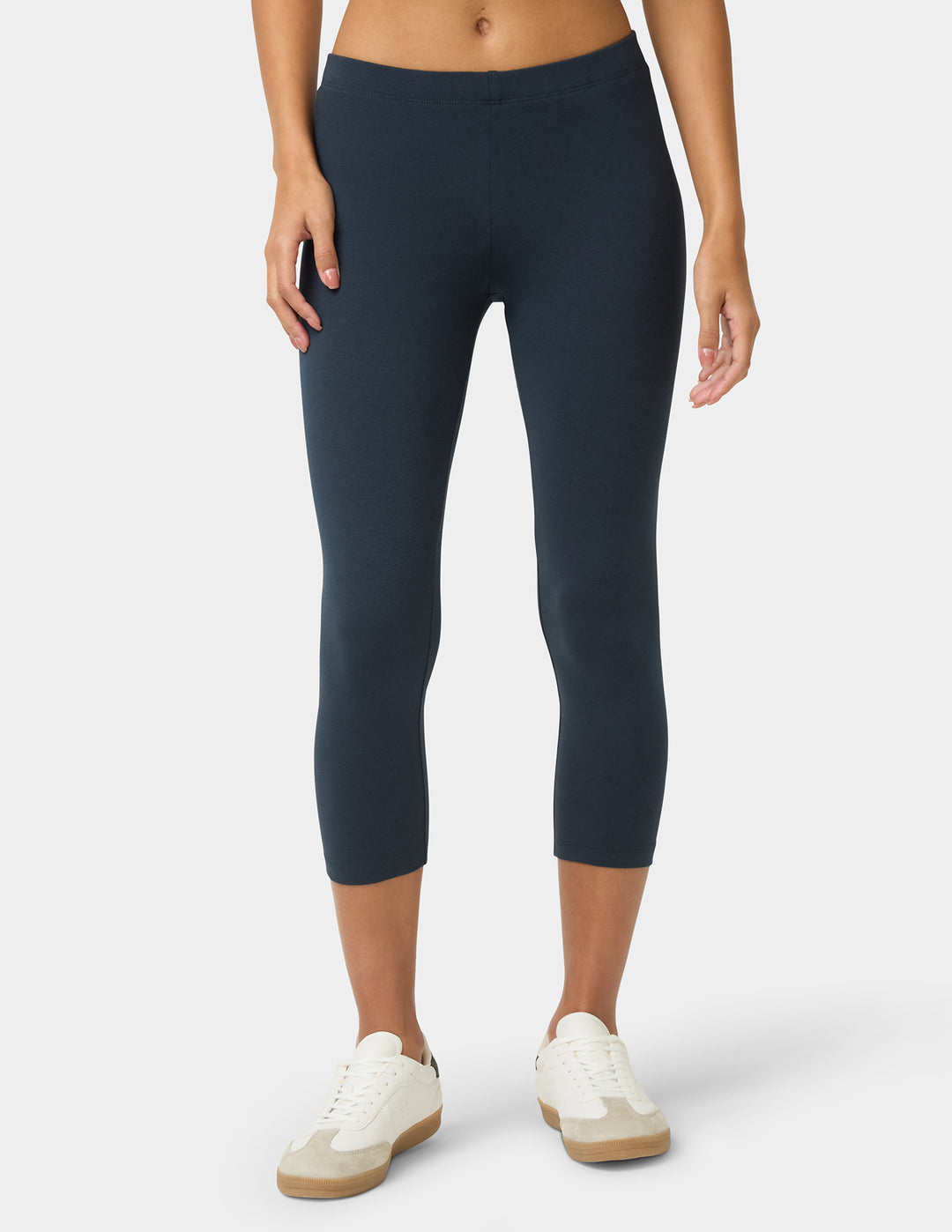 Cotton Capri Leggings