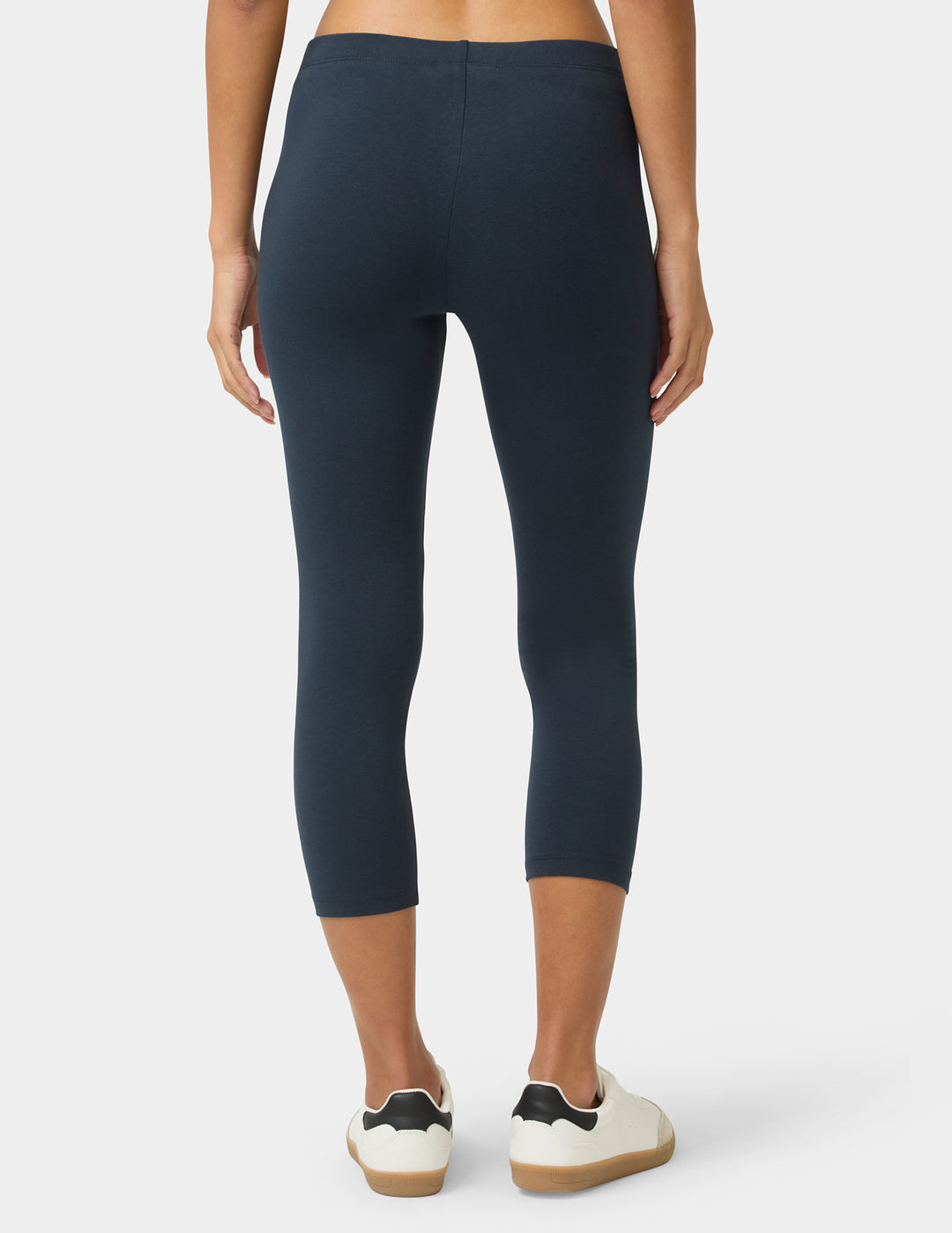 Cotton Capri Leggings