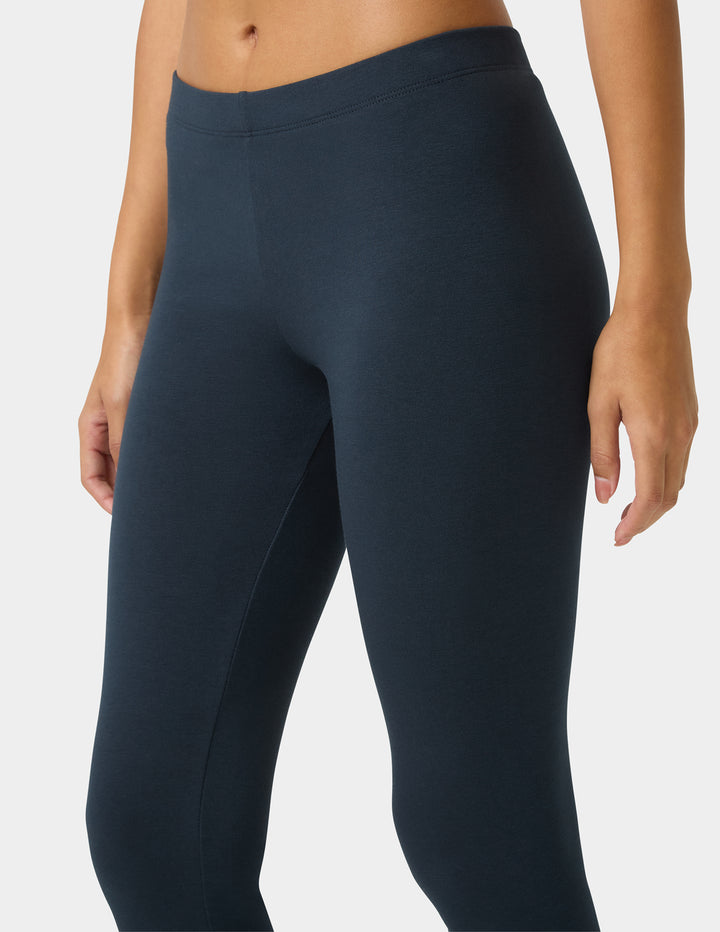Cotton Capri Leggings