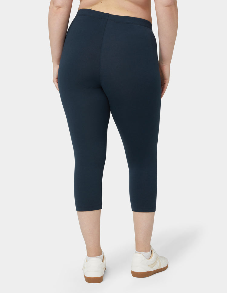 Cotton Capri Leggings
