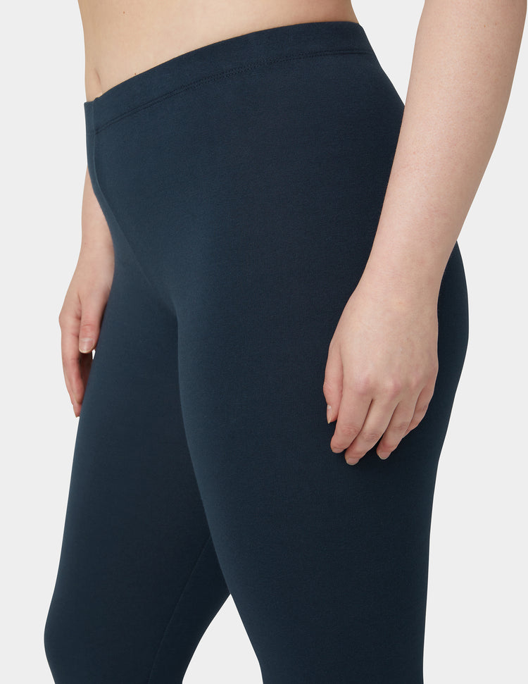 Cotton Capri Leggings