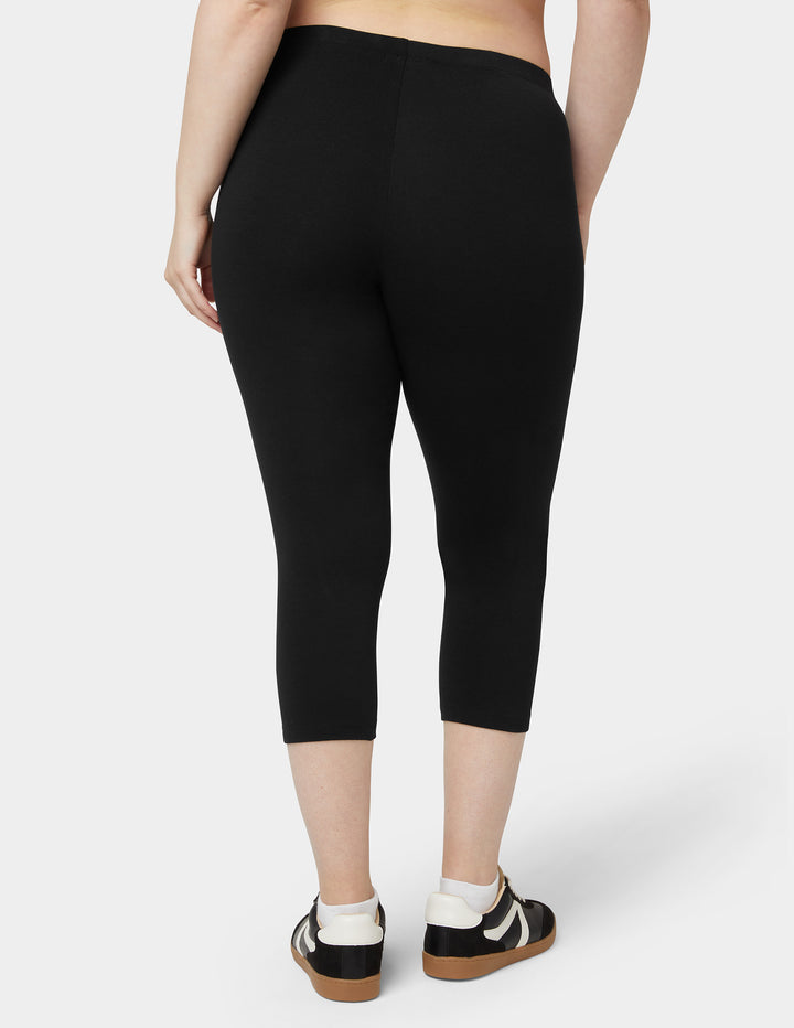 Cotton Capri Leggings