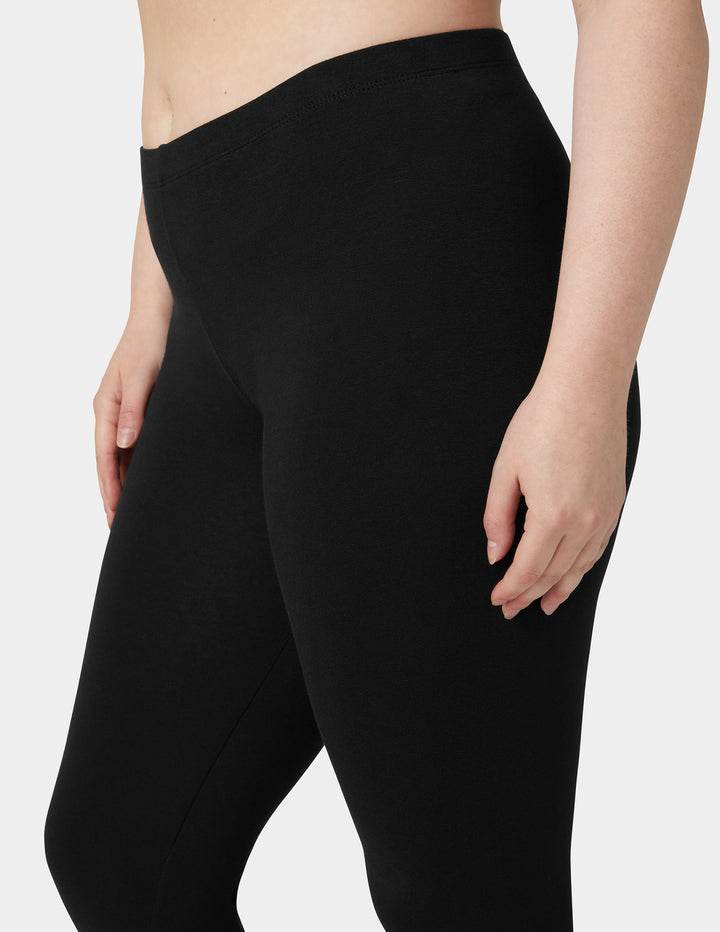 Cotton Capri Leggings