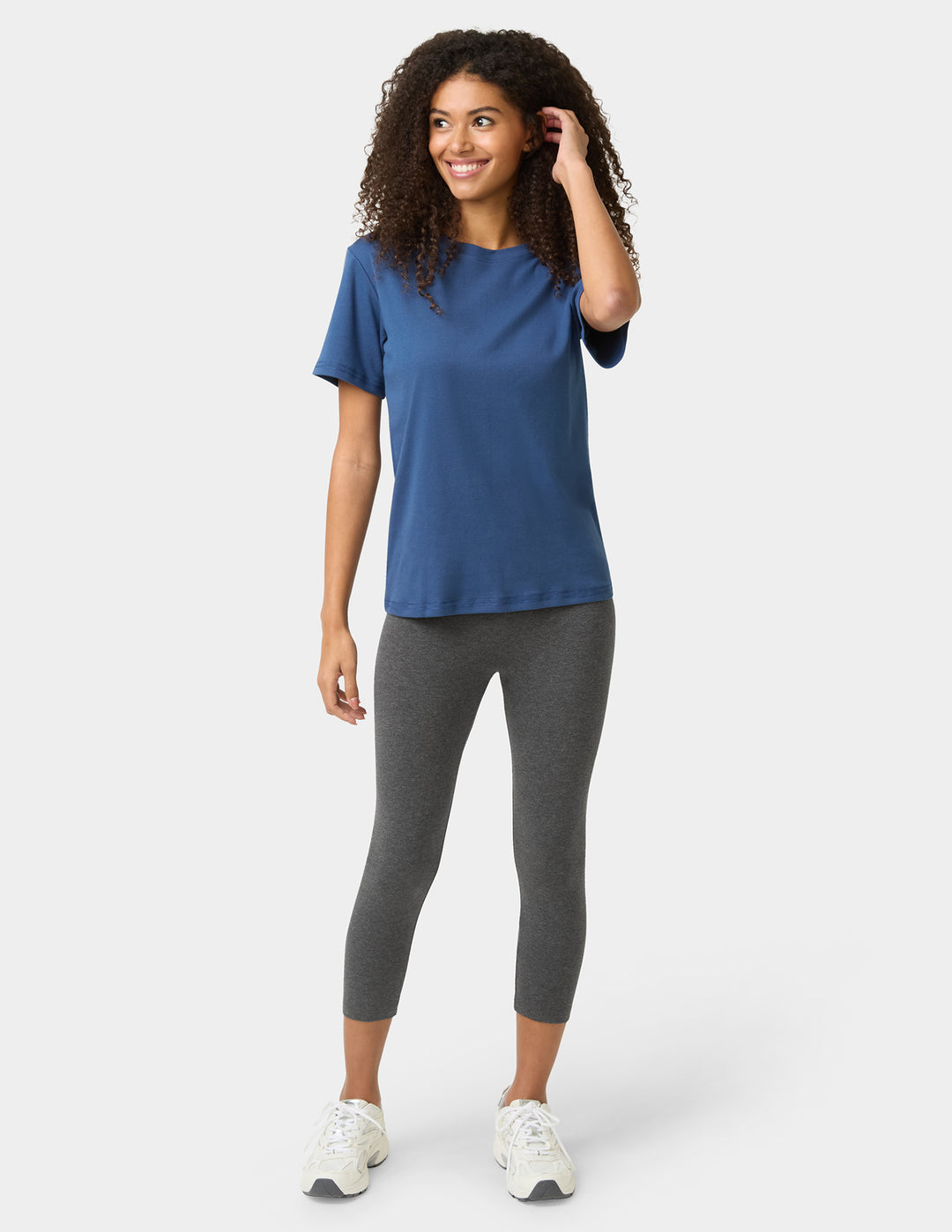 Cotton Capri Leggings