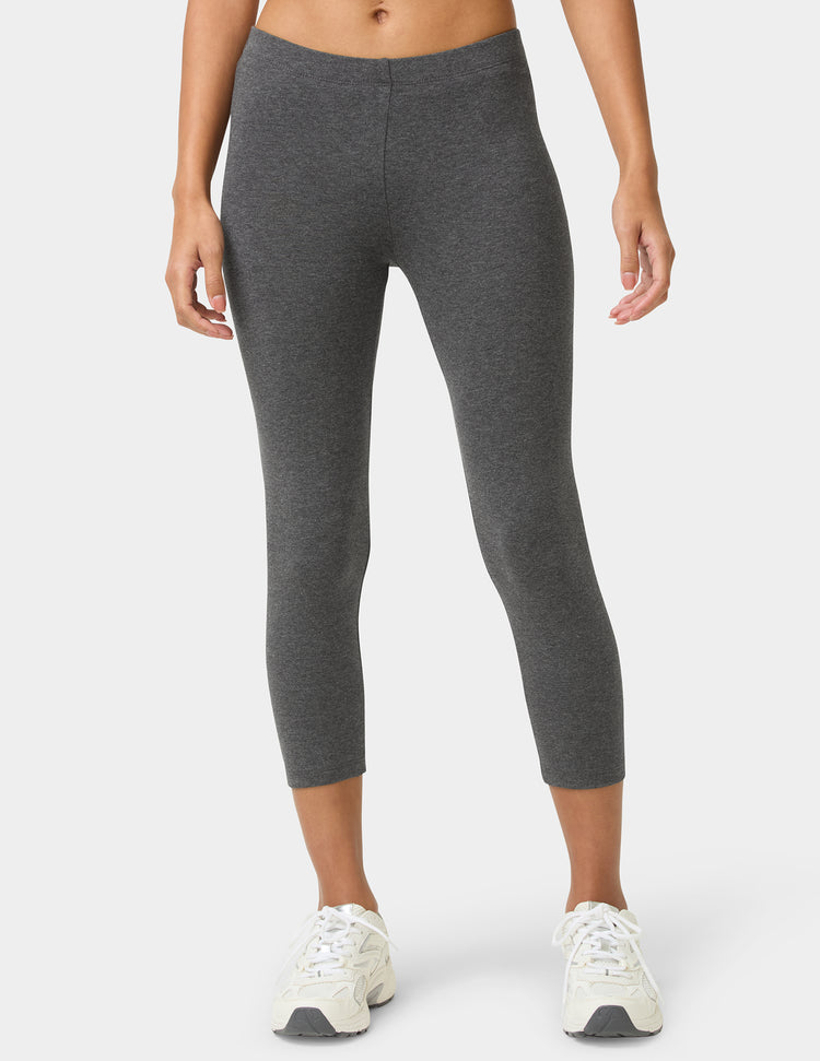 Cotton Capri Leggings