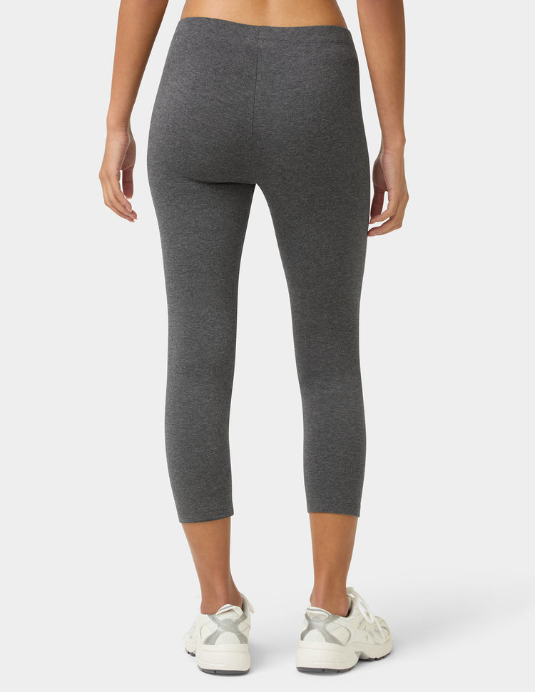 Cotton Capri Leggings