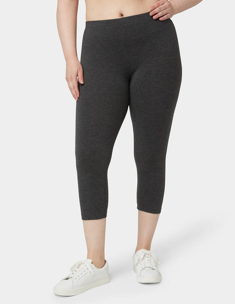 Cotton Capri Leggings | No nonsense