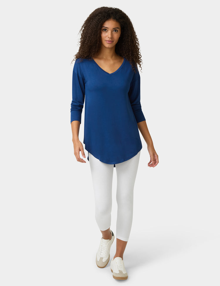 Cotton Capri Leggings