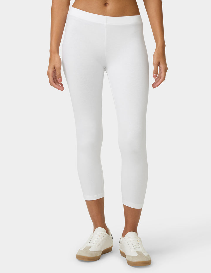 Cotton Capri Leggings