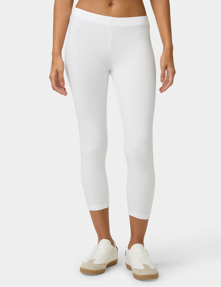 Cotton Capri Leggings