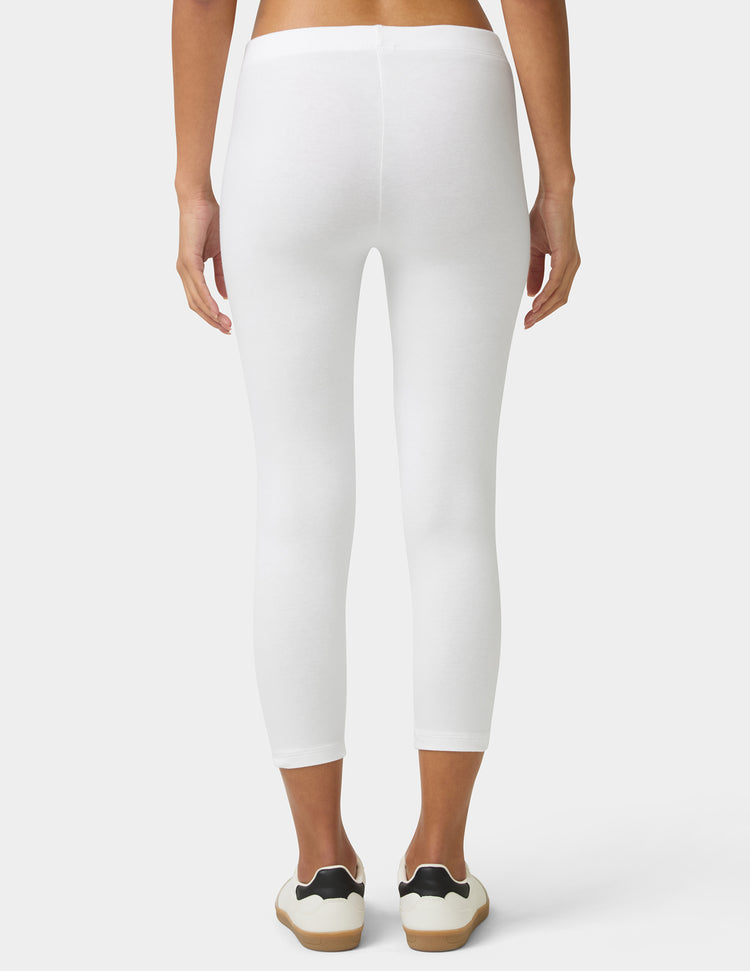 Cotton Capri Leggings